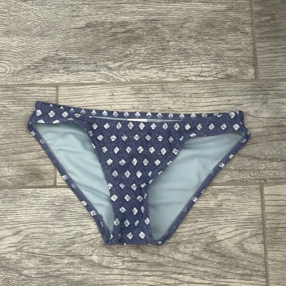 Junior Xs Blue Bikini Bottoms